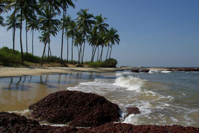 Beaches near Tarkarli