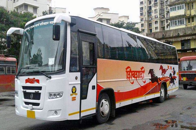 Pune - Malvan bus